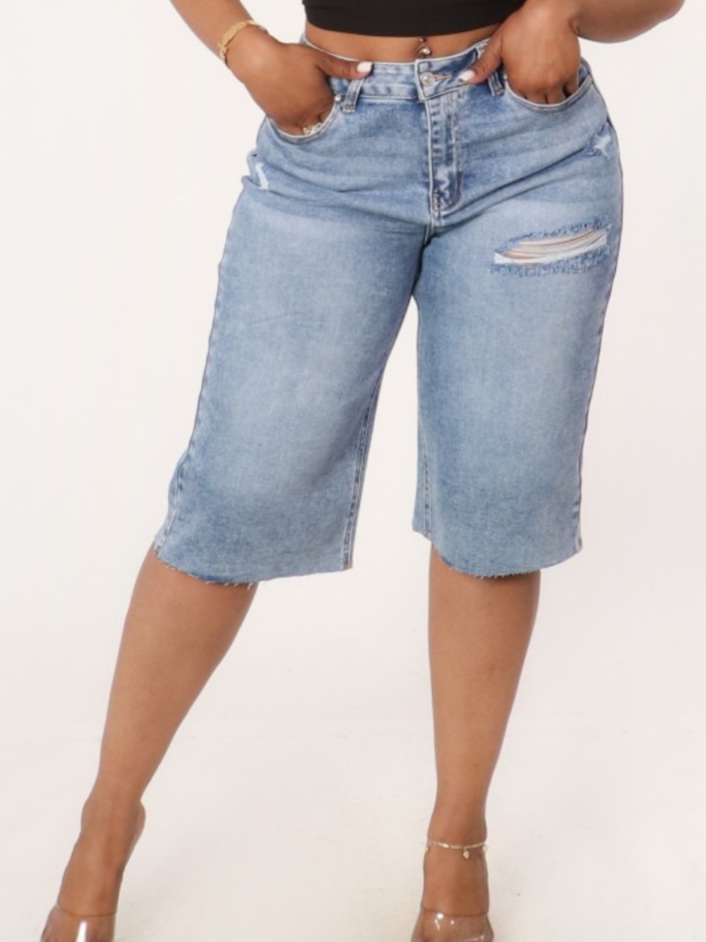 🔥Summer Trend-Jean Jorts